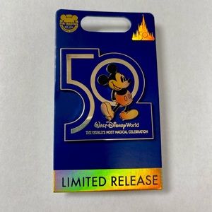 Disney 50th Anniversary Limited Release Pin